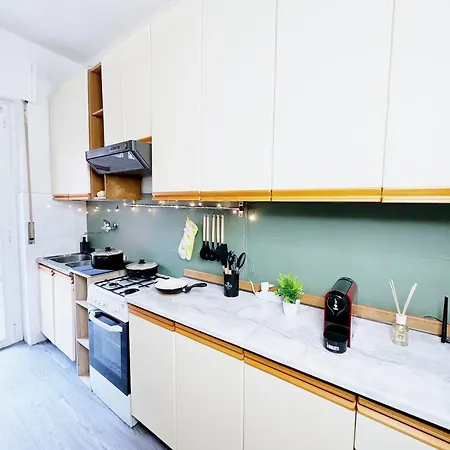 Apartament Ieo, Ripamonti,